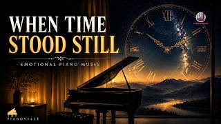 When Time Stood Still 🌙 Emotional Relaxing Piano Music for Sleep, Study & Reflection