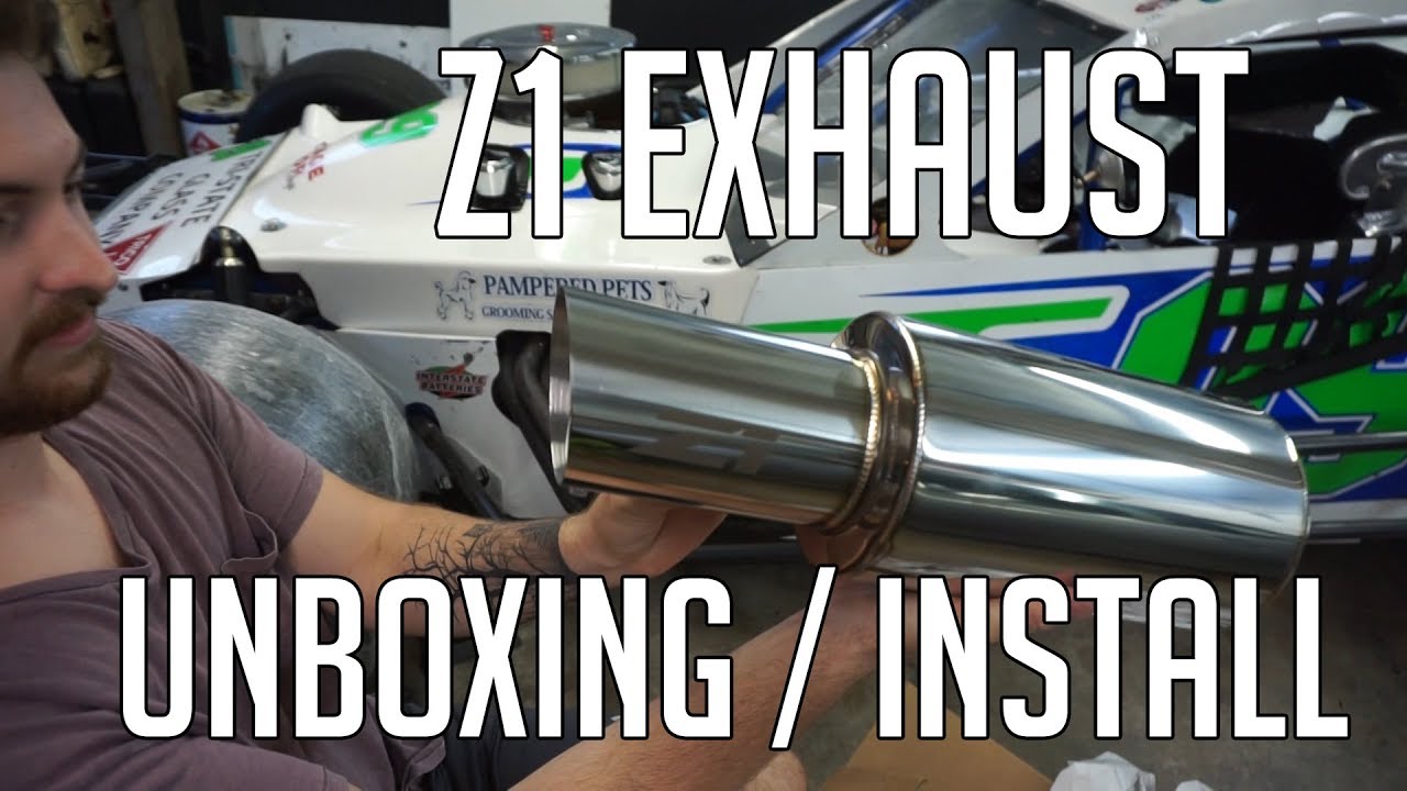 g35 Z1 Exhaust Unboxing and Install YouTube