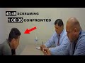 The Questioning Of An Arrogant Border Patrol Agent