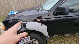 Car Paint Restoration On 2001 Nissan Frontier - 3 Step Restoration