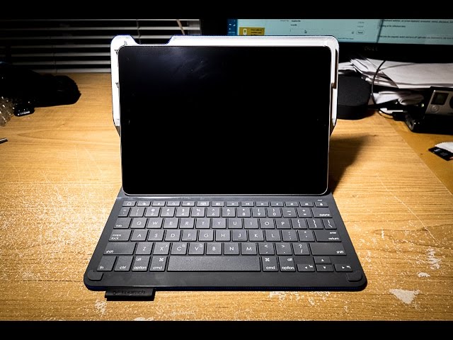 Logitech Type+ Keyboard Case for iPad Air 2 - Review - YouTube