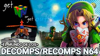 El Mundo de los Decompilados y Recompilados de NINTENDO 64