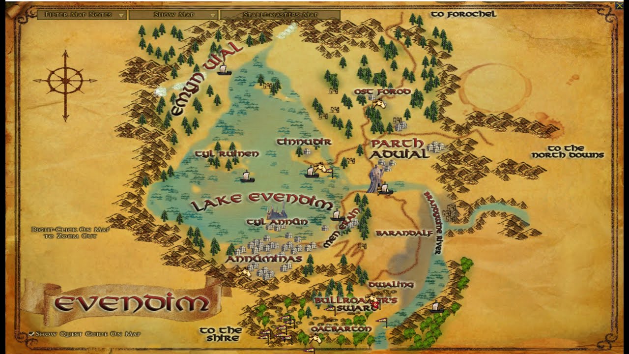 Kevin Plays LOTRO: Evendim Ep 2 with Kestik the Stout Axe Runekeeper