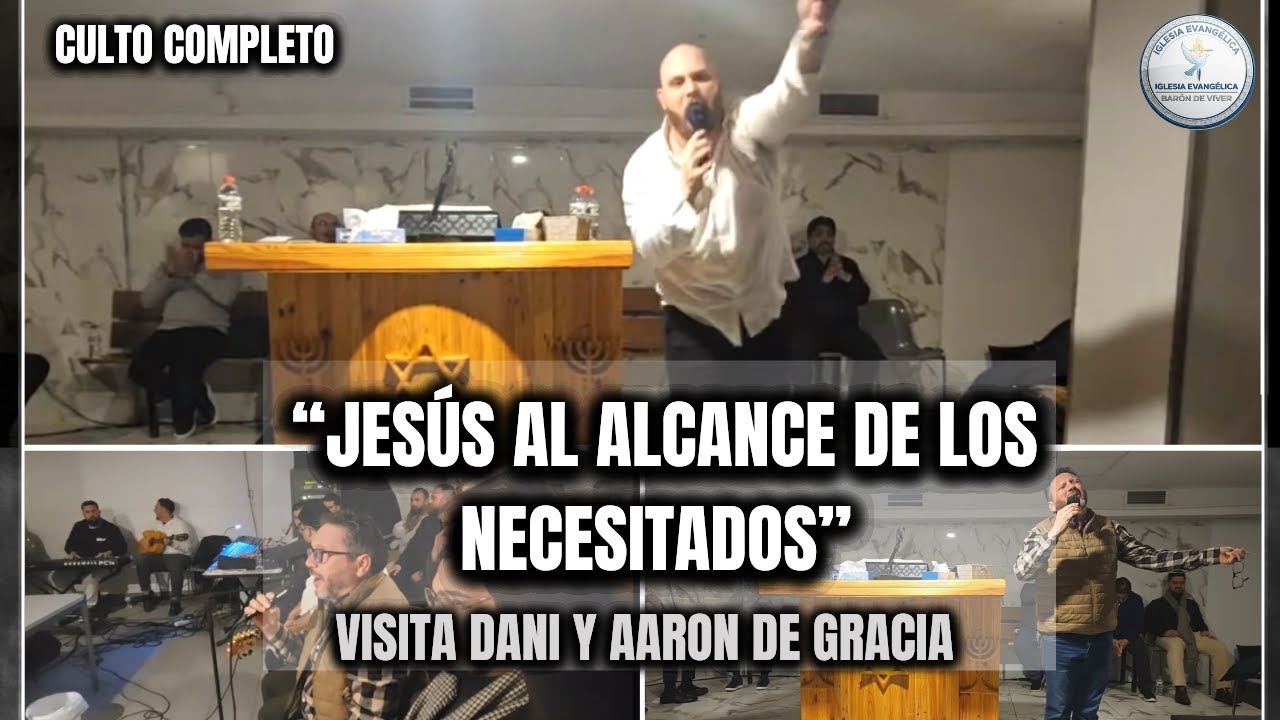 VISITA HERMANO DANI Y AARON DE GRACIA  | JESÚS,  AL ALCANCE DEL LOS NECESITADOS