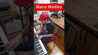 Mario Medley on Piano #shorts #mario #piano
