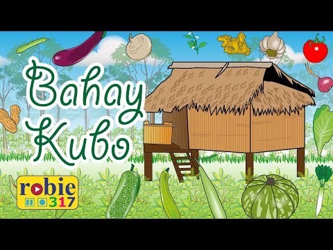 Bahay Kubo Animated (Awiting Pambata)