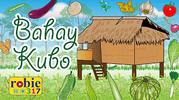 Bahay Kubo (Nipa Hut) | Filipino Nursery Rhymes | robie317