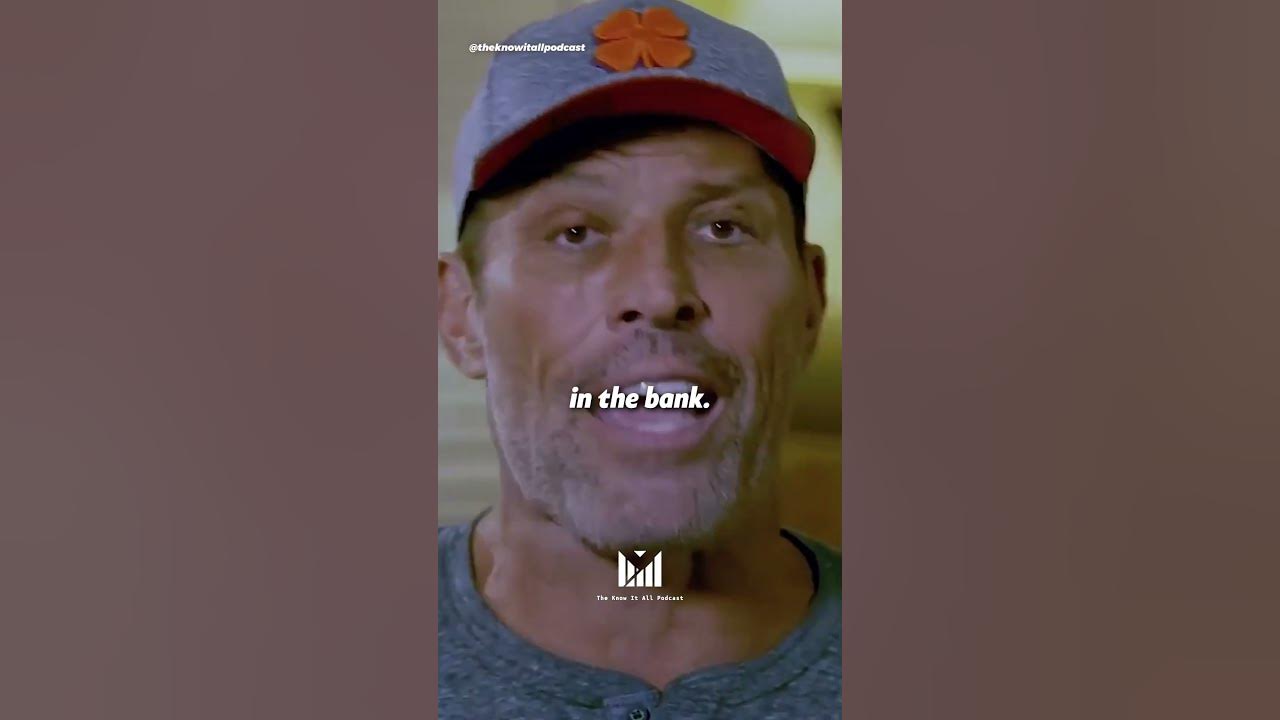 Tony Robbins explains Why Progress Equals Happiness YouTube