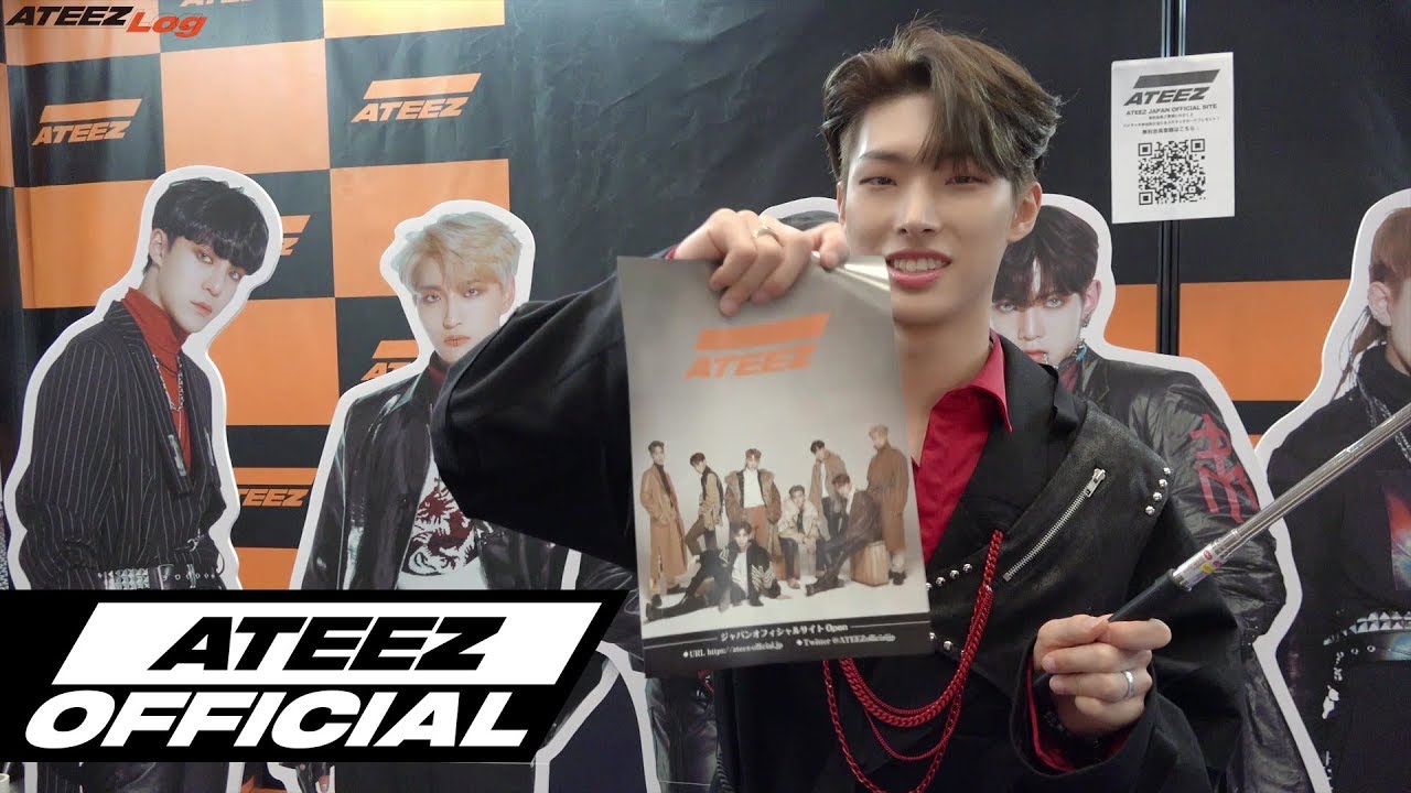 Ateez 直筆サイン入りトレカ ソンファ、ホンジュン(マッジュ) まとめ