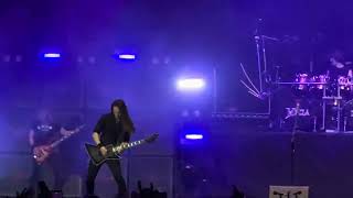 MEGADETH TORNADO OF SOULS live argentina 30/4/2026 tecnopolis 