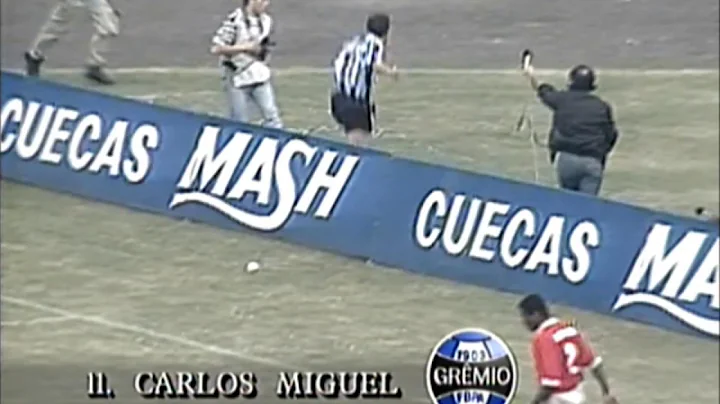 O ltimo gol de Campeonato Gacho narrado por Armindo Antnio Ranzolin (13/08/1995)