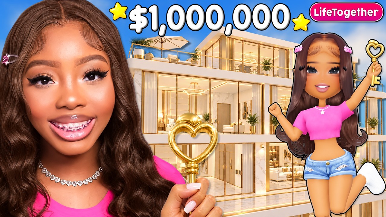 Shopping For My DREAM Youtuber APARTMENT ⭐ | Roblox Life Together Rp