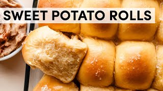 Sweet Potato Rolls | Sally's Baking
