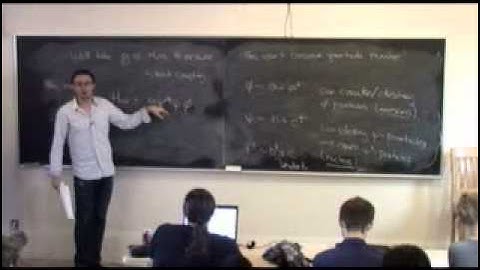 Lecture 7 | Quantum Field Theory (Cambridge) 剑桥大学 量子场论 7