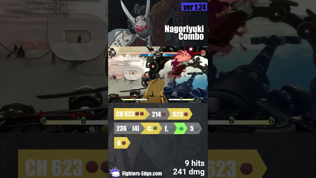 Nagoriyuki 名残雪 623h round start combo 