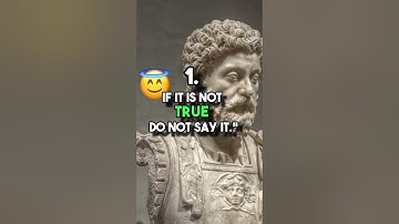 Marcus Aurelius Best Quotes, 3rd One Got to Me...