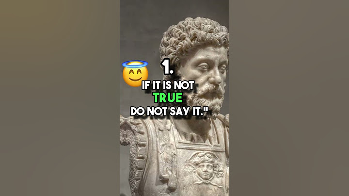 Marcus Aurelius Best Quotes, 3rd One Got to Me...
