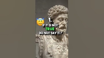 Marcus Aurelius Best Quotes, 3rd One Got to Me...