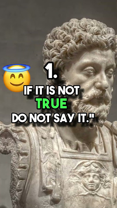 Marcus Aurelius Best Quotes, 3rd One Got to Me...