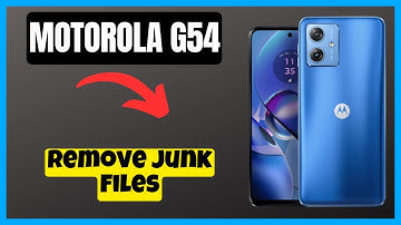 Motorola Moto G54 Remove Junk Files || How to remove junk files || Cache files removed