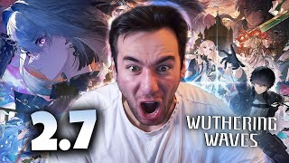 Download Lagu Playing WUTHERING WAVES 2.7 for THE FIRST TIME🔥 MP3