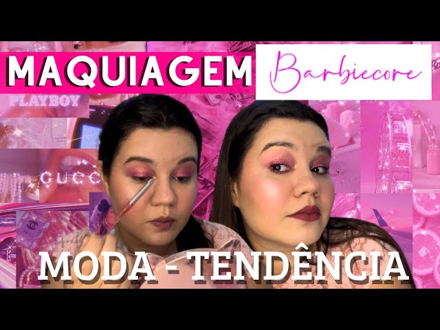 Maquiagem Barbiecore: veja dicas de como fazer uma make com a tendência do  momento - Viva a Vida - R7 Beleza