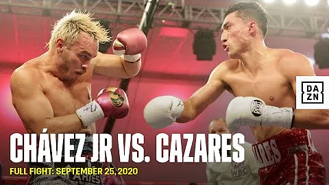 FULL FIGHT | Julio Csar Chvez Jr. vs. Mario Abel C...