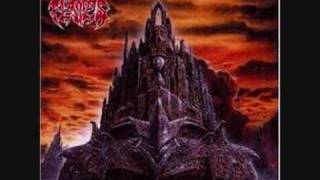 in flames december flower