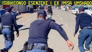 Isibhicongo isokalakudala limisa umshado bajuluka bamanzi bonke etendeni