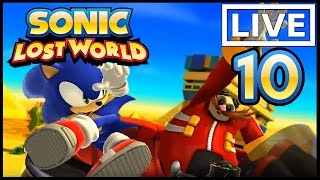 Let's Play LIVE: Sonic Lost World Part 10 [60 FPS]