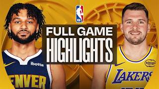 Los Angeles Lakers Vs Denver Nuggets Full Game Highlights - February 17,2026 Nba