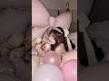 お姫様になるための準備👸🏻🎀#スーパーロングヘア #巻き髪
