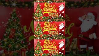 Feliz Navidad 2024 - Mix Mejores Villancicos Navideños En Español - Música De Navidad 2024#shorts