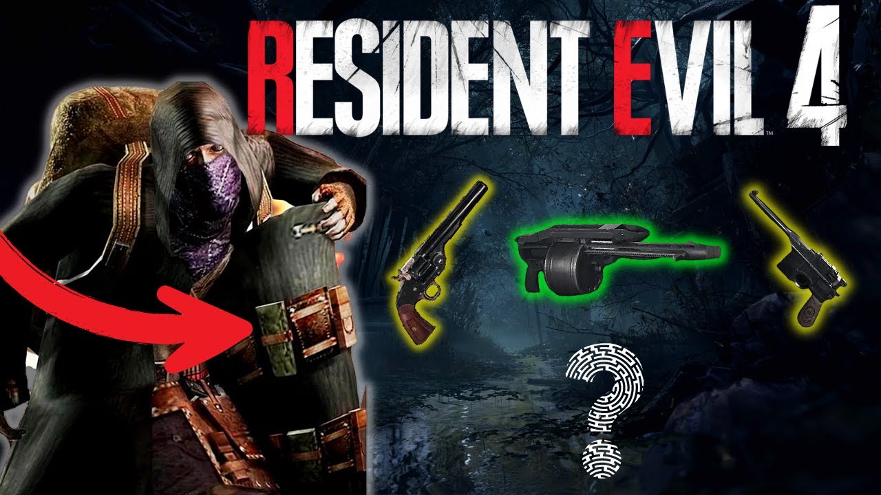 Top 5 RE4 Remake Guns Ranked 1 Will Shock You! YouTube