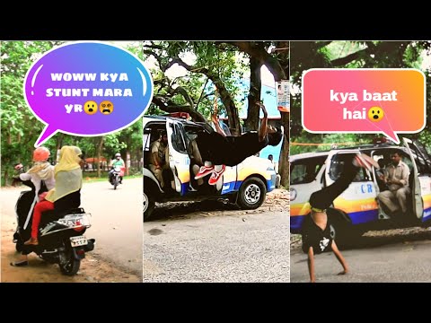 POLICE officers reacting on FLIPS | FLIPS in public