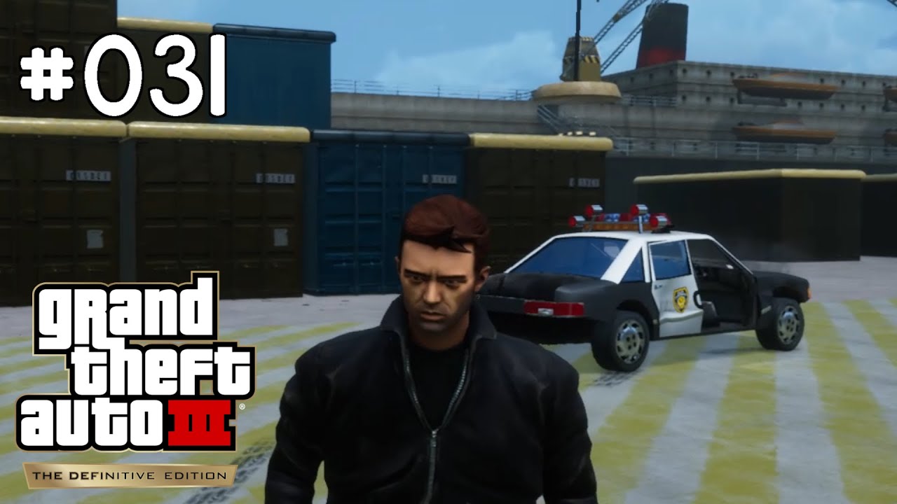Import- / Export-Kran auf Portland absolvieren ★ GTA 3 The Definitive Edition 