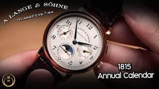 A. Lange & Sohne  EP.11  1815 Annual Calendar Pink Gold REF.238.032/ LSLS2384AP  | Pixiu Review