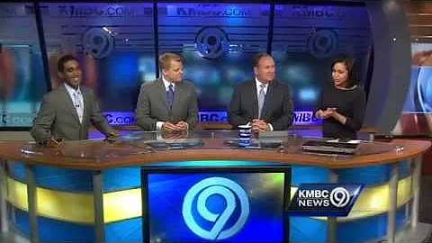 KMBC's Stephanie Ramos says she's expecting