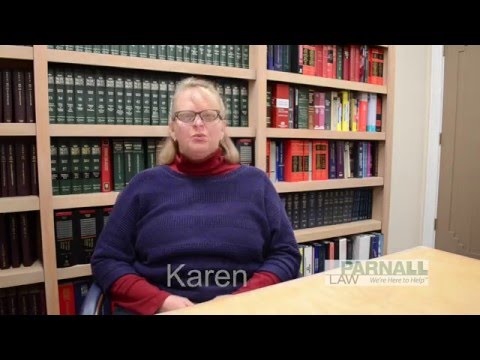 Video Testimonial – Karen | Parnall Law Firm