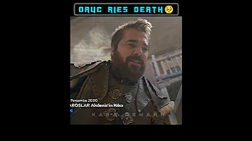 Oruc Ries Death Oruc Death Scene Barbaroslar Status Shorts Oruç Barbaroslar 