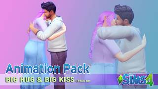 Sims 4 Animation | BIG Hug & Big Kiss | Pack 18
▽ FREE MEMBER DOWNLOAD ▽
This is a pack including 4 animations 2 sets. Made for large sims who get clipped in regular default animations.
Available to all free and paid members of my patreon page)
You must place the sims on the same spot with a teleporter.
Please let me know what youd like to see made into animations.
Please leave a like and comment if you enjoy these animations and would like to see me upload more.
100 more animations getting organized for download
▽ FOLLOW ME▽
Instagram | https://www.instagram.com/simcredibleproduction/
Patreon | https://www.patreon.com/SimcredibleProduction
Discord | @simcredibleproduction Sims 4 Animation | BIG Hug & Big Kiss | Pack 18
