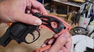 Taurus 856 Warranty Replacement gun issued and Fitting 3 finger grips!