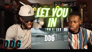 DDG - LET YOU IN (Official Music Video) *REACTION*