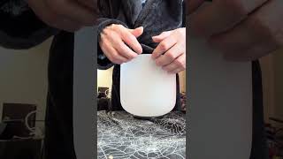 ASMR tapping with fingernails crystal singing bowl￼