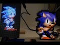 Animated LED Sonic Pixel Frame with ESP8266 & Arduino