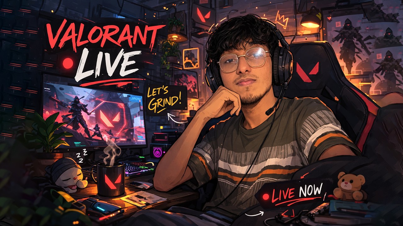Queue Hell Solo Queue Hell 😤 Carry or Cry | VALORANT Live - YouTube