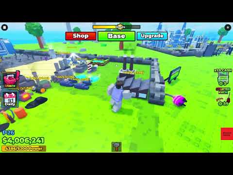 Power a City Make Max Power Part Three