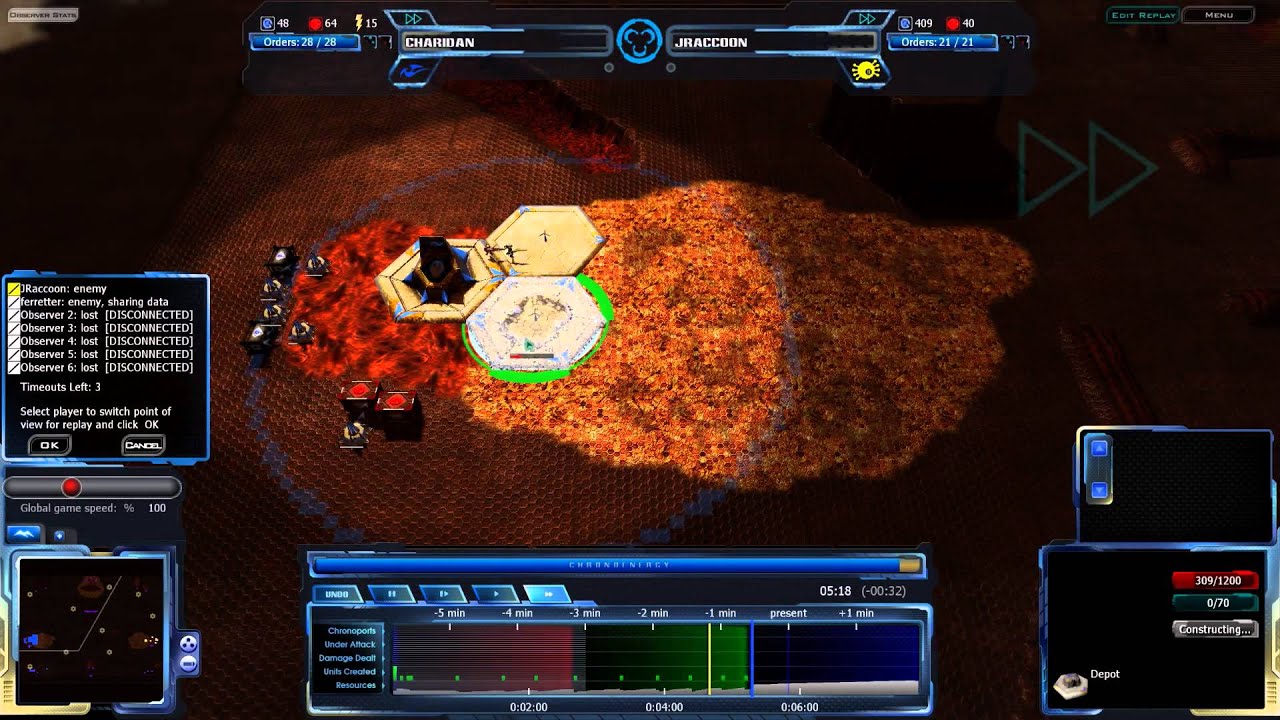 2013/07/28: Charidan(V) vs JRaccoon(G) on Rooftop Showdown - Achron