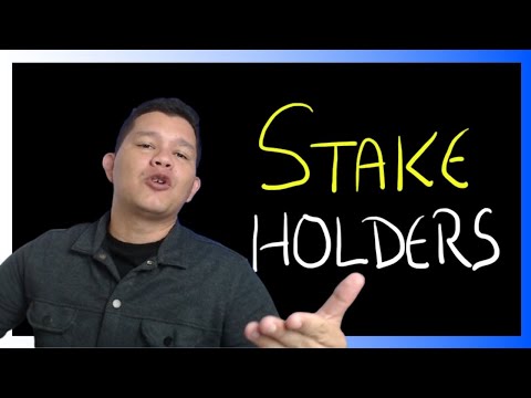 Partes Interessadas Stakeholders | Gestão de projetos (aula 1.6)