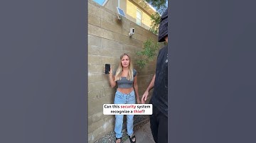 Can AI Camera STOP Thieves? Real Test Results!  #security #safety #shorts   #viralvideo #oval